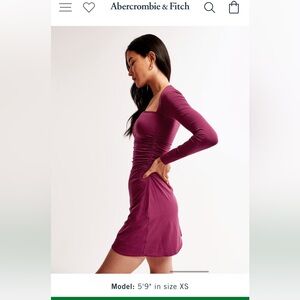 Abercrombie and Fitch Mini Dress Size L